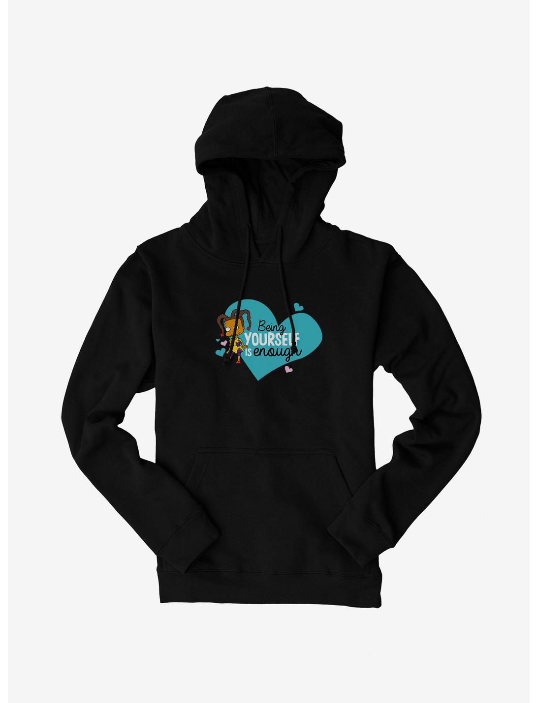 Rugrats Susie Carmichael Being Yourself Is Enough Hoodie, , hi-res