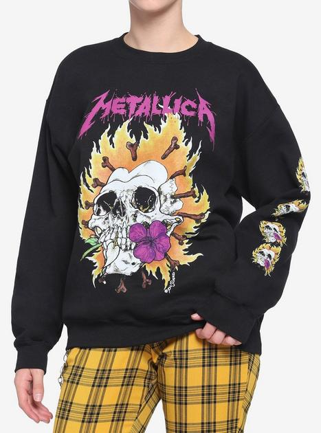 Hot topic metallica hoodie on sale