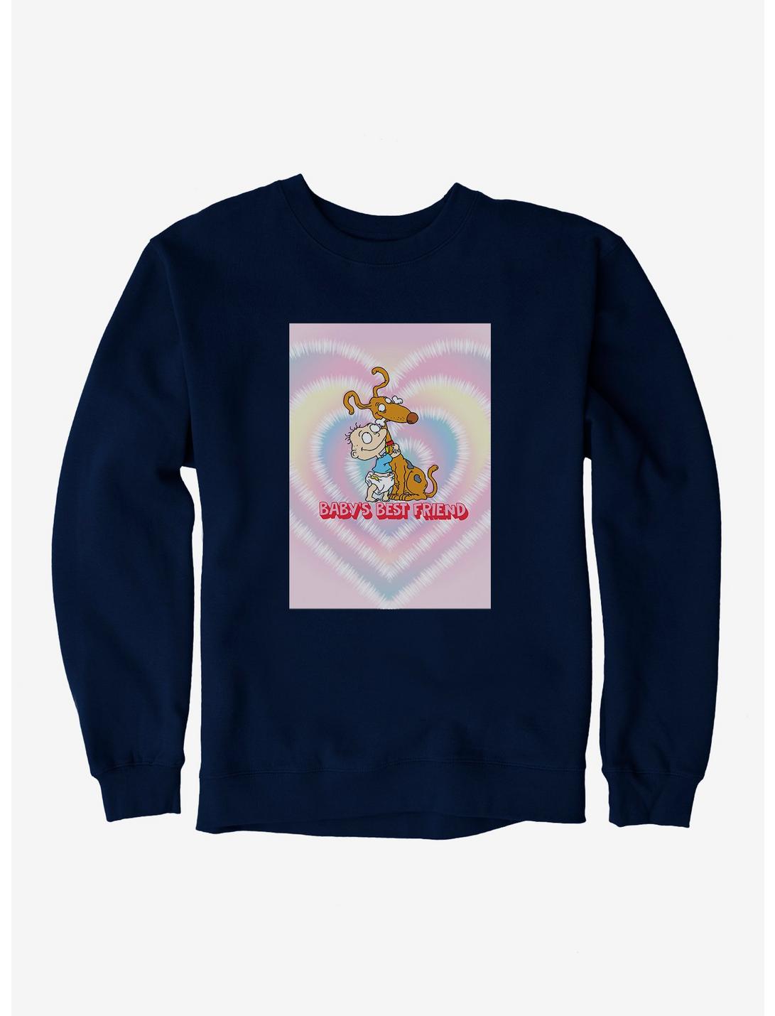 Rugrats Spike And Tommy Baby's Best Friend Sweatshirt, , hi-res