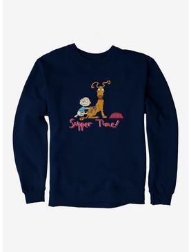 Rugrats Spike And Tommy Supper Time! Sweatshirt, , hi-res