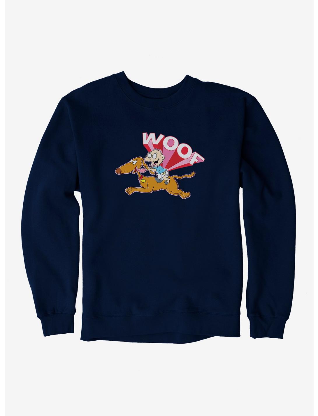 Rugrats Spike And Tommy Woof Sweatshirt, , hi-res