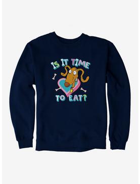 Rugrats Spike Is It Time To Eat? Sweatshirt, , hi-res