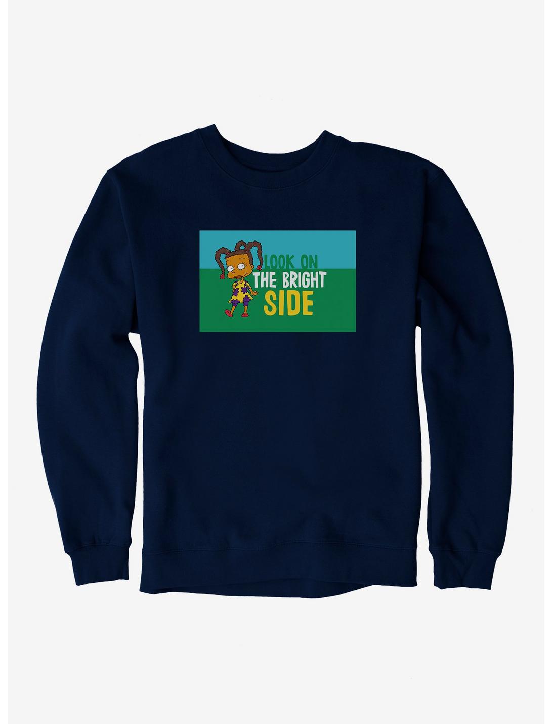 Rugrats Susie Carmichael Look On The Bright Side Sweatshirt, , hi-res