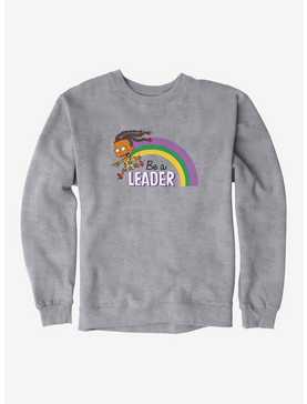 Rugrats Susie Carmichael Be A Leader Rainbow Sweatshirt, , hi-res