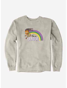 Rugrats Susie Carmichael Be A Leader Rainbow Sweatshirt, , hi-res