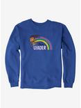 Rugrats Susie Carmichael Be A Leader Rainbow Sweatshirt, ROYAL BLUE, hi-res