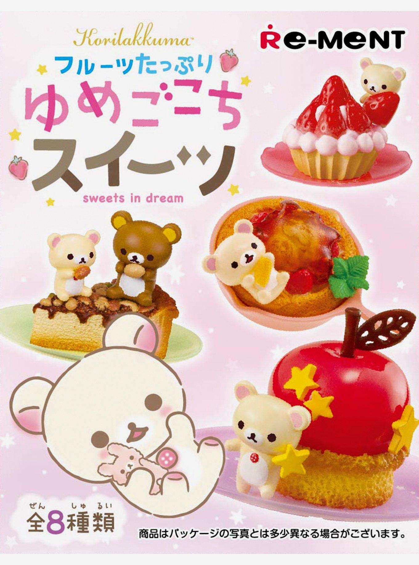 Rilakumma Blind Box Dessert Figure