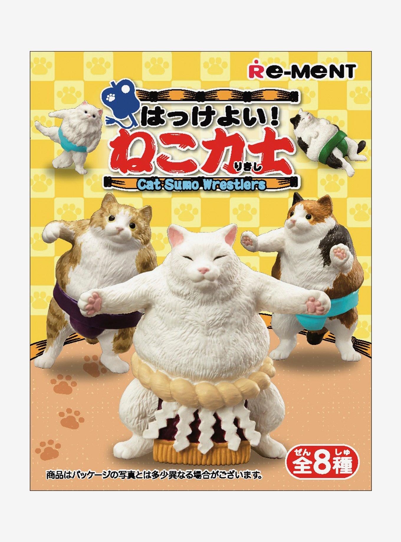 Cat Sumo Wrestlers Blind Box Figure, , hi-res