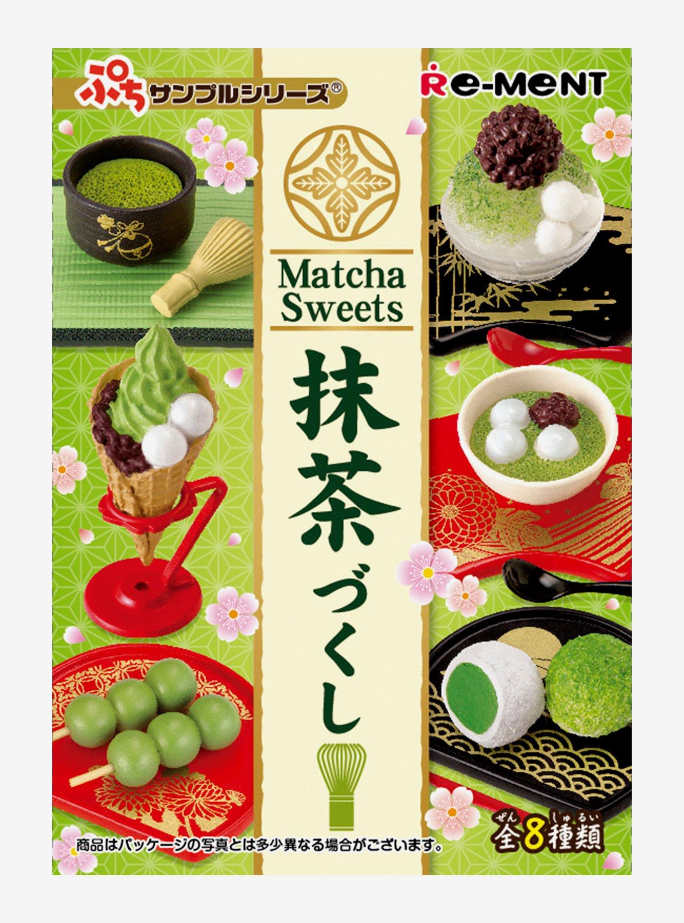 Re-Ment Matcha Sweets Blind Box Figure, , hi-res
