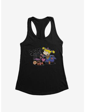 Rugrats Halloween Angelica Scary Sweet Womens Tank Top, , hi-res