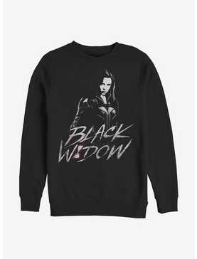 Marvel Black Widow Distress Widow Sweatshirt, , hi-res