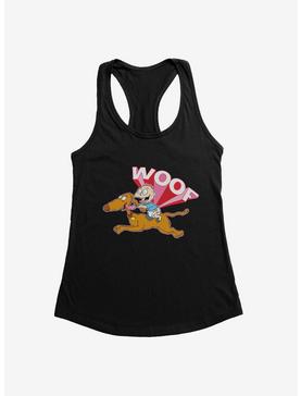 Rugrats Spike And Tommy Woof Womens Tank Top, , hi-res