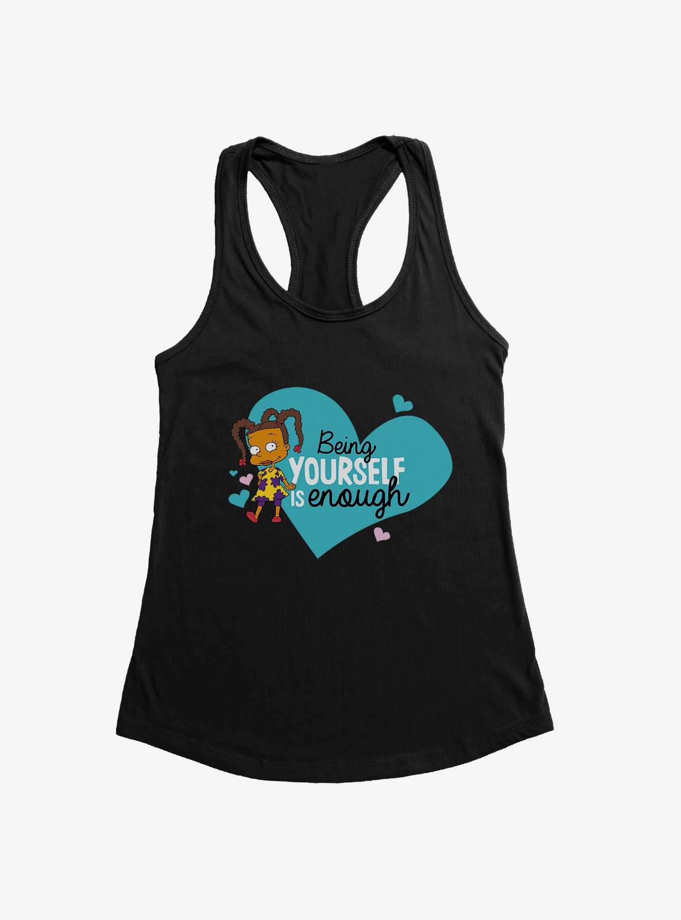 Rugrats Susie Carmichael Being Yourself Is Enough Womens Tank Top, , hi-res