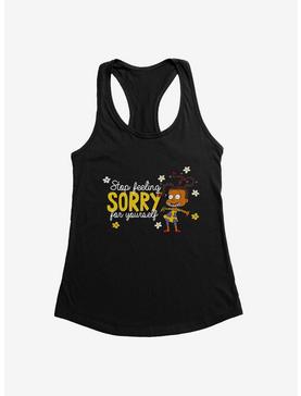 Rugrats Susie Carmichael Stop Feeling Sorry For Yourself Womens Tank Top, , hi-res