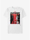 Marvel Black Widow Comic T-Shirt, WHITE, hi-res
