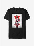 Marvel Black Widow Red Guardian Poster T-Shirt, BLACK, hi-res