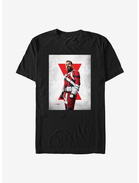 Marvel Black Widow Red Guardian Poster T-Shirt, , hi-res