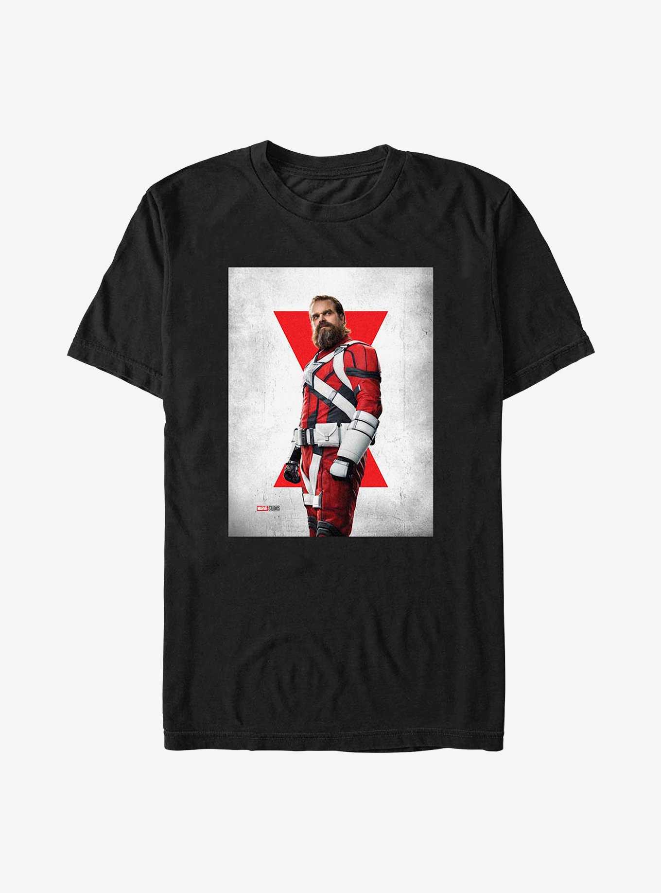 Marvel Black Widow Red Guardian Poster T-Shirt, , hi-res