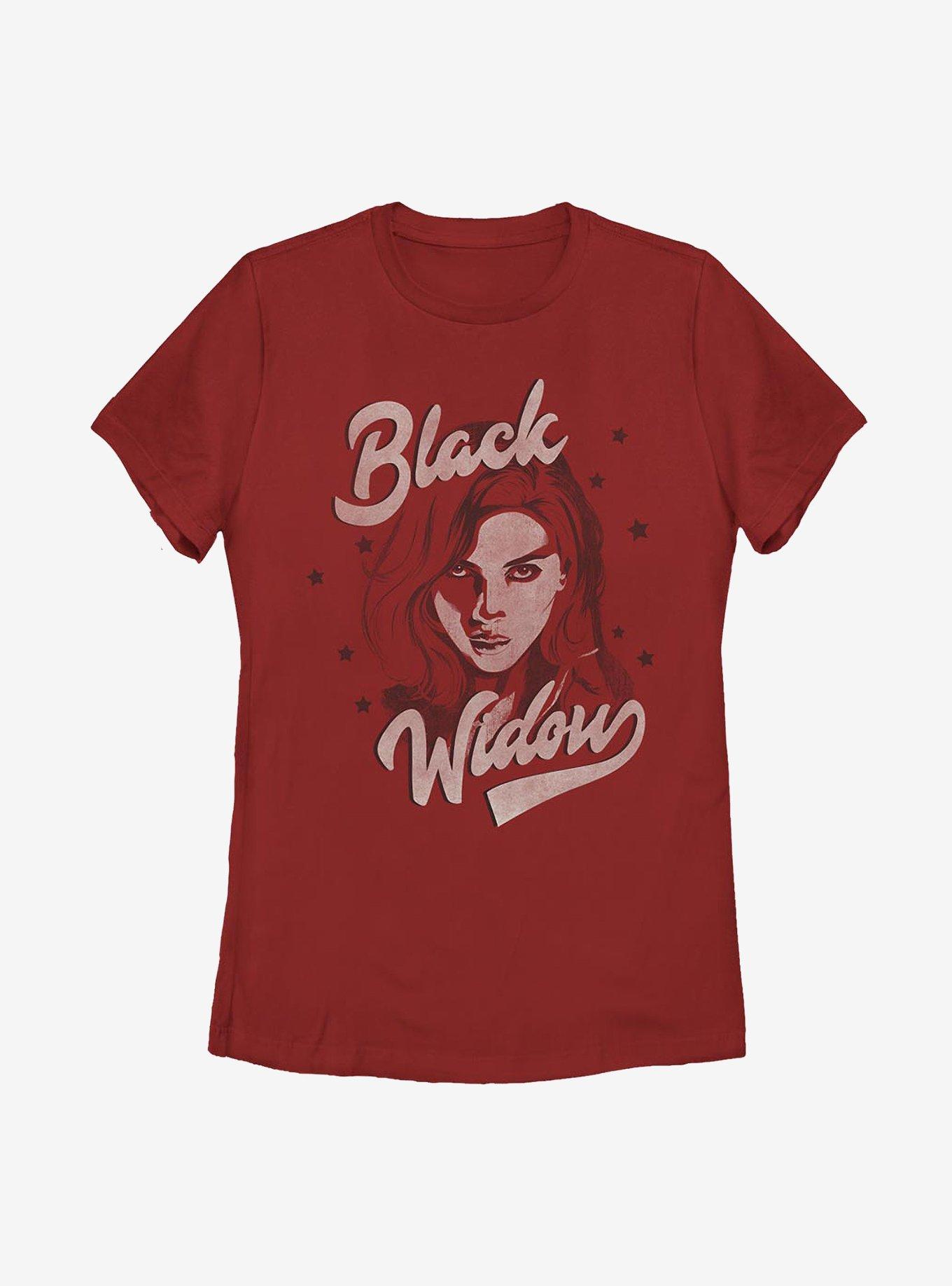 Marvel Black Widow Womens T-Shirt, , hi-res