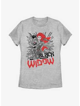 Marvel Black Widow Tone Womens T-Shirt, , hi-res