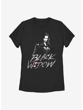 Marvel Black Widow Distress Widow Womens T-Shirt, , hi-res
