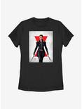 Marvel Black Widow Melina Poster Womens T-Shirt, BLACK, hi-res