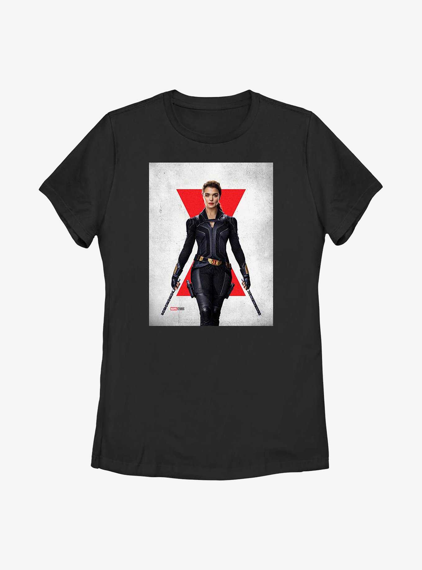 Marvel Black Widow Melina Poster Womens T-Shirt, , hi-res