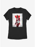 Marvel Black Widow Red Guardian Poster Womens T-Shirt, BLACK, hi-res