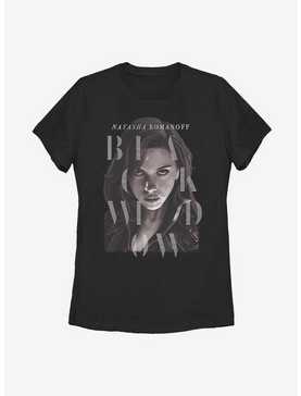 Marvel Black Widow Style Portrait Womens T-Shirt, , hi-res