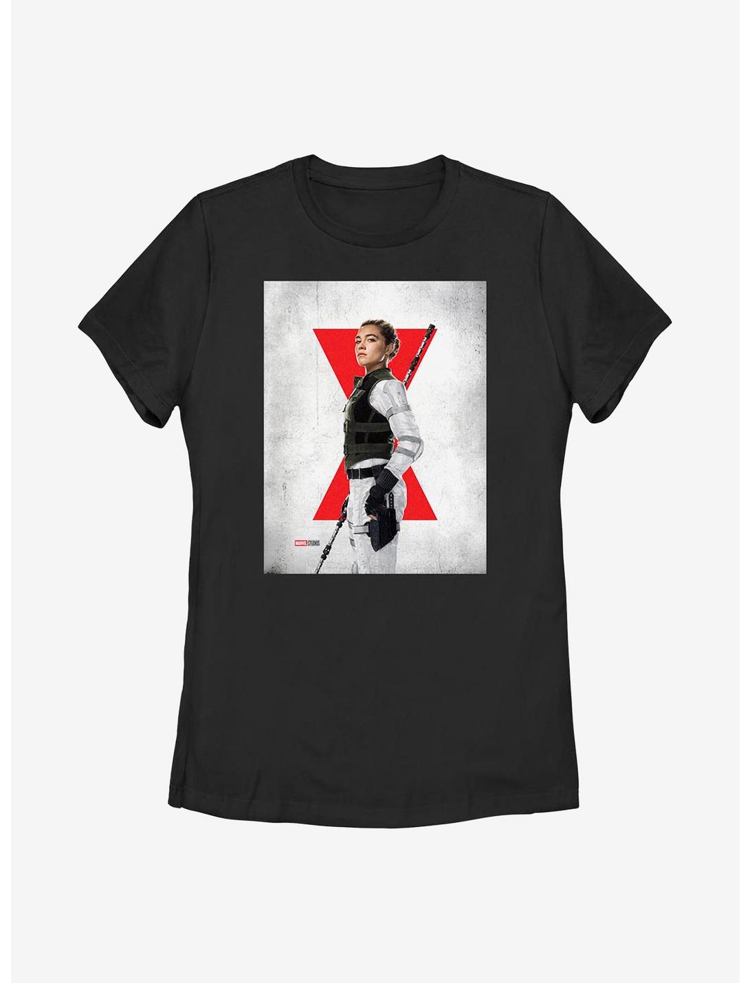Marvel Black Widow Yelena Poster Womens T-Shirt, BLACK, hi-res
