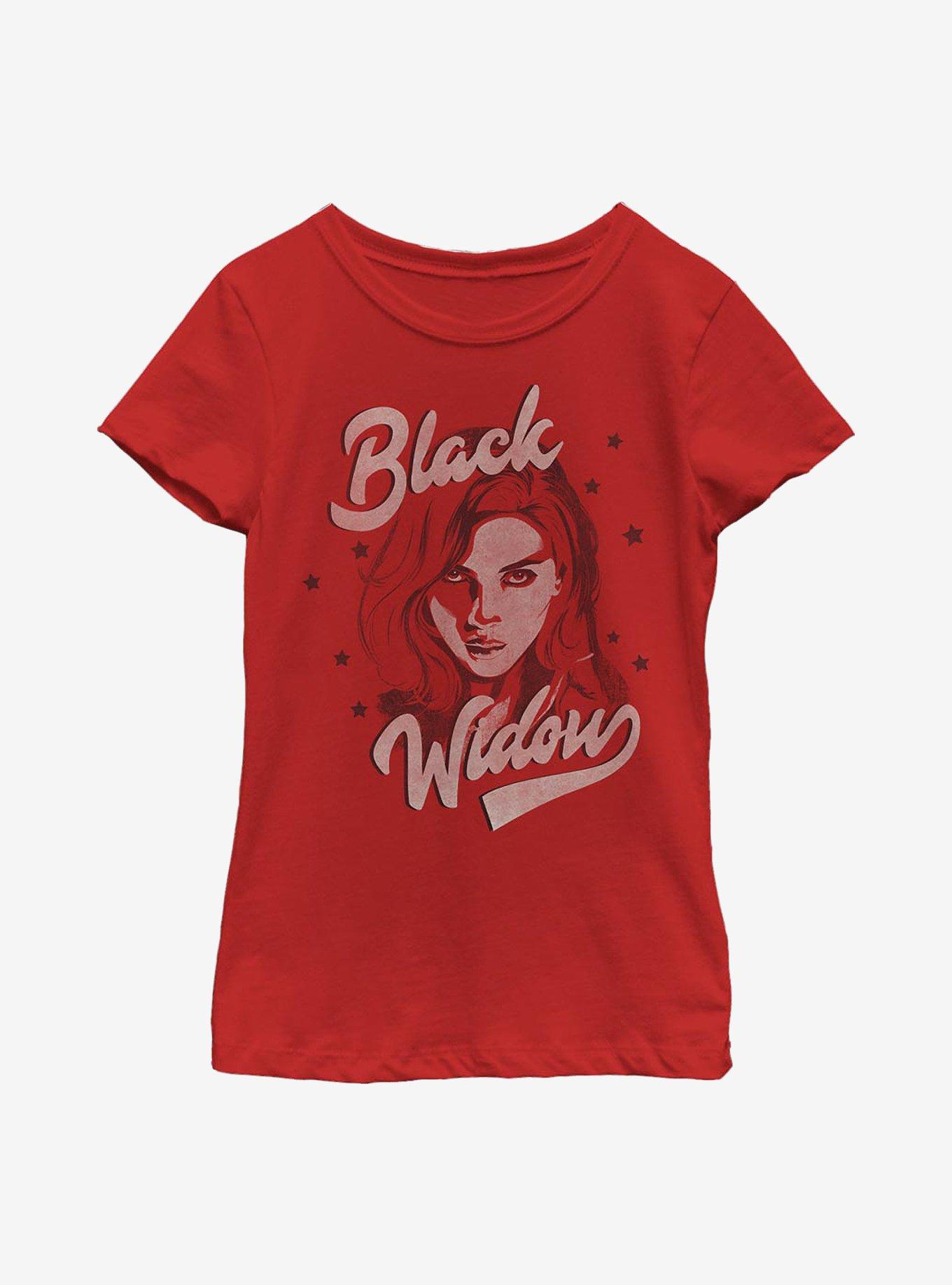 Marvel Black Widow Youth Girls T-Shirt, , hi-res