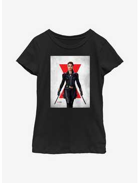 Marvel Black Widow Melina Poster Youth Girls T-Shirt, , hi-res