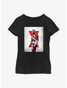 Marvel Black Widow Red Guardian Poster Youth Girls T-Shirt, , hi-res