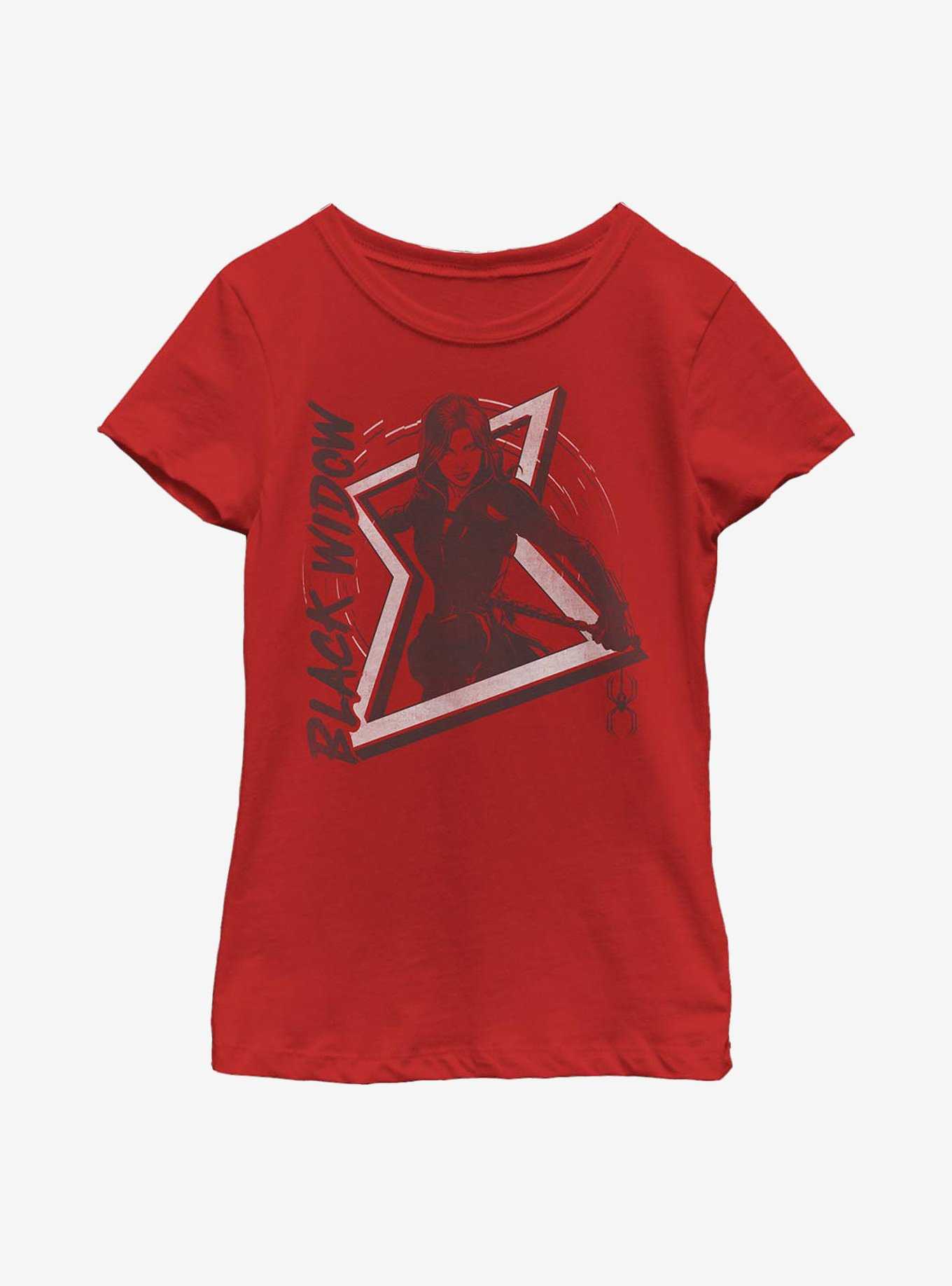 Marvel Black Widow Bite Youth Girls T-Shirt, , hi-res