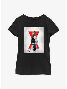 Marvel Black Widow Yelena Poster Youth Girls T-Shirt, , hi-res