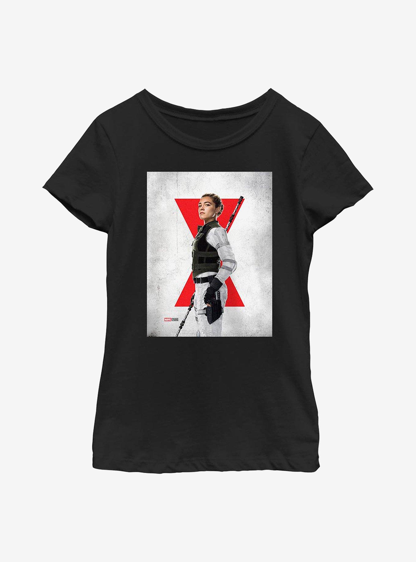 Marvel Black Widow Yelena Poster Youth Girls T-Shirt, , hi-res