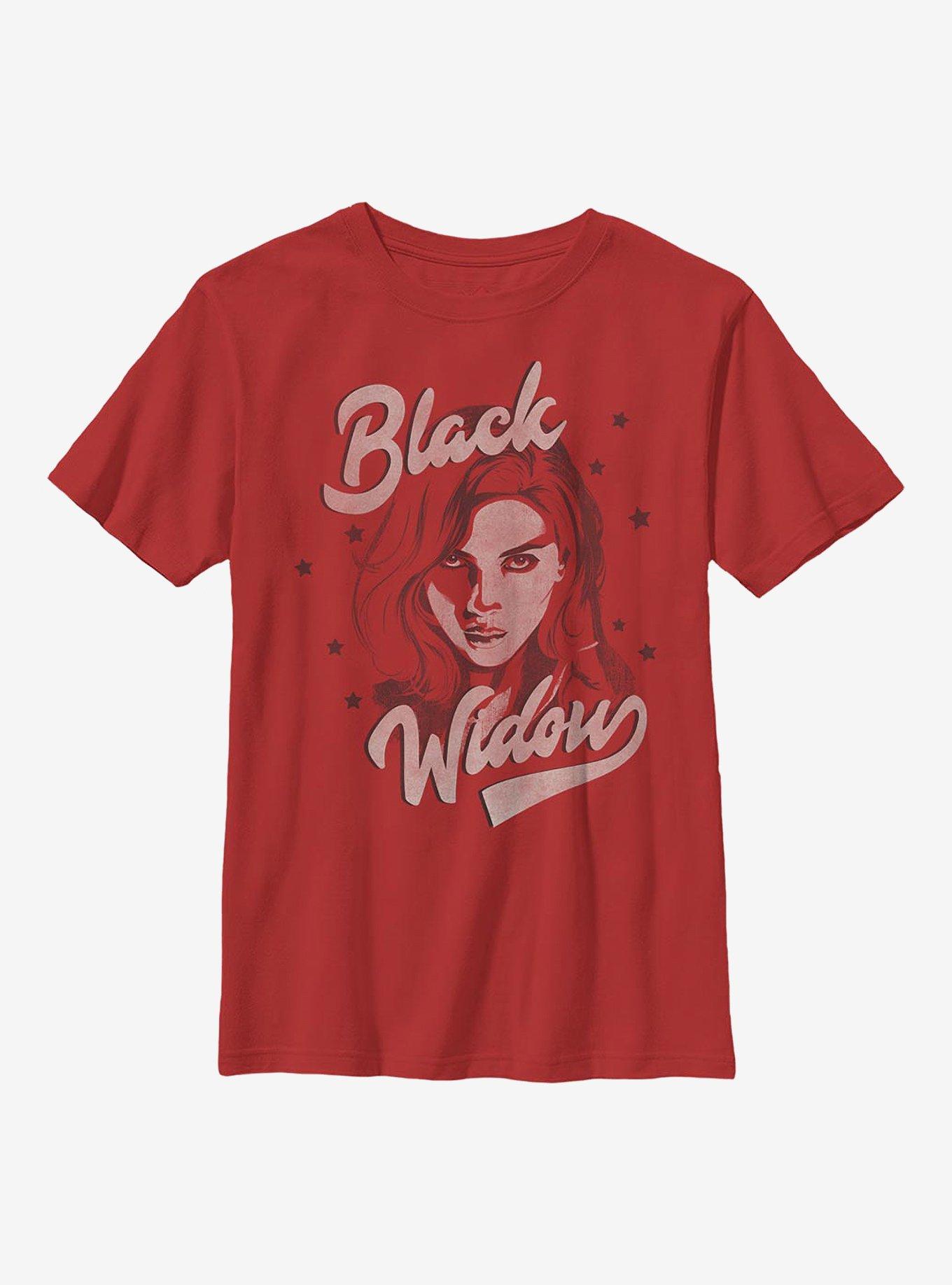 Marvel Black Widow Youth T-Shirt, , hi-res