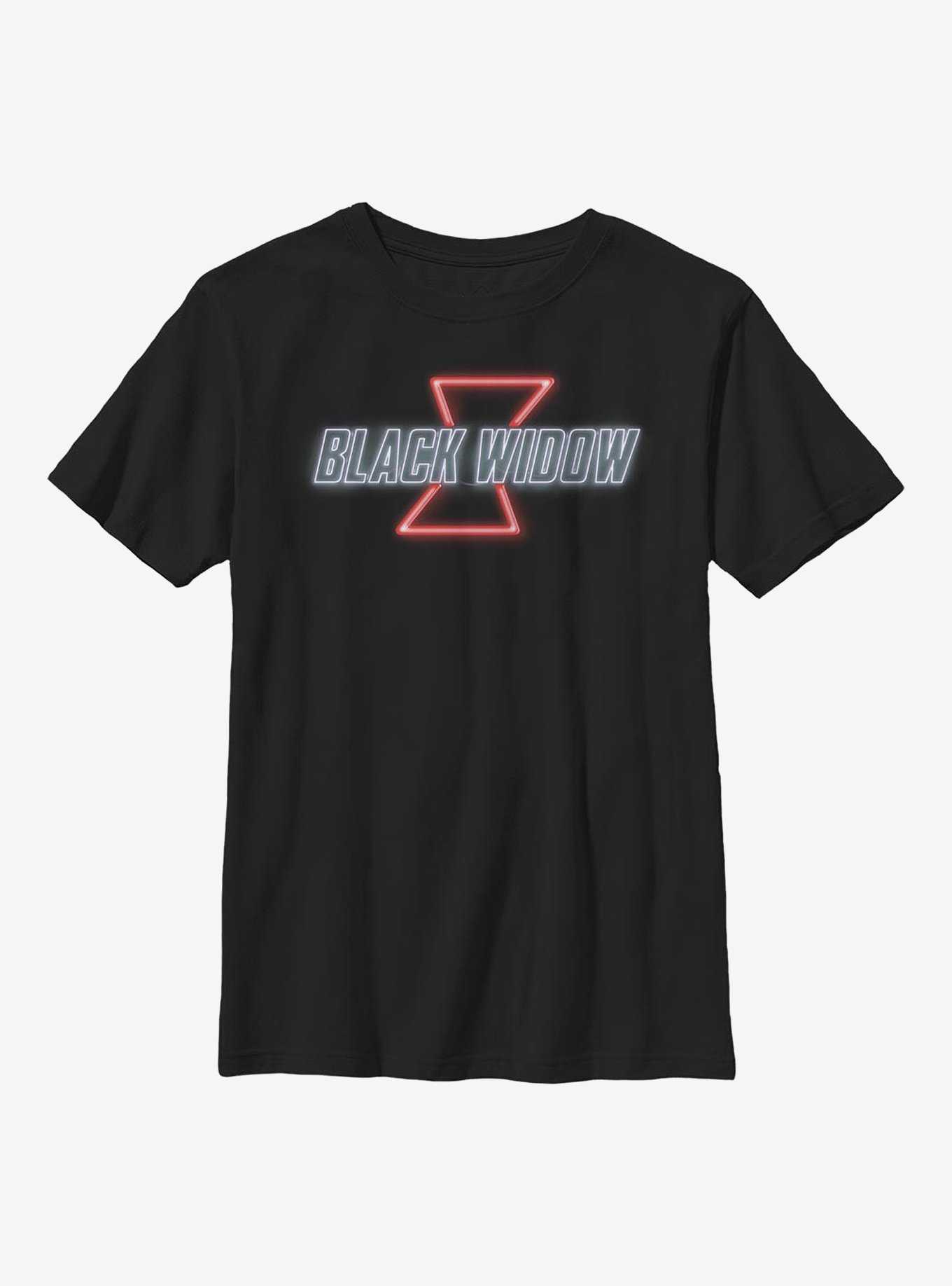 Marvel Black Widow Neon Youth T-Shirt, , hi-res