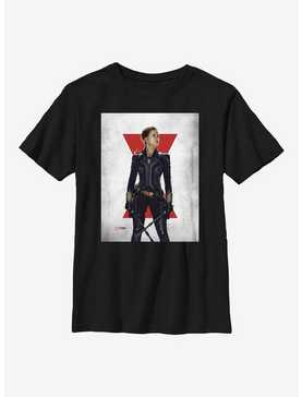 Marvel Black Widow Poster Youth T-Shirt, , hi-res