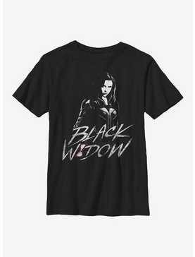 Marvel Black Widow Distress Widow Youth T-Shirt, , hi-res