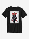 Marvel Black Widow Melina Poster Youth T-Shirt, BLACK, hi-res