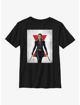 Marvel Black Widow Melina Poster Youth T-Shirt, , hi-res