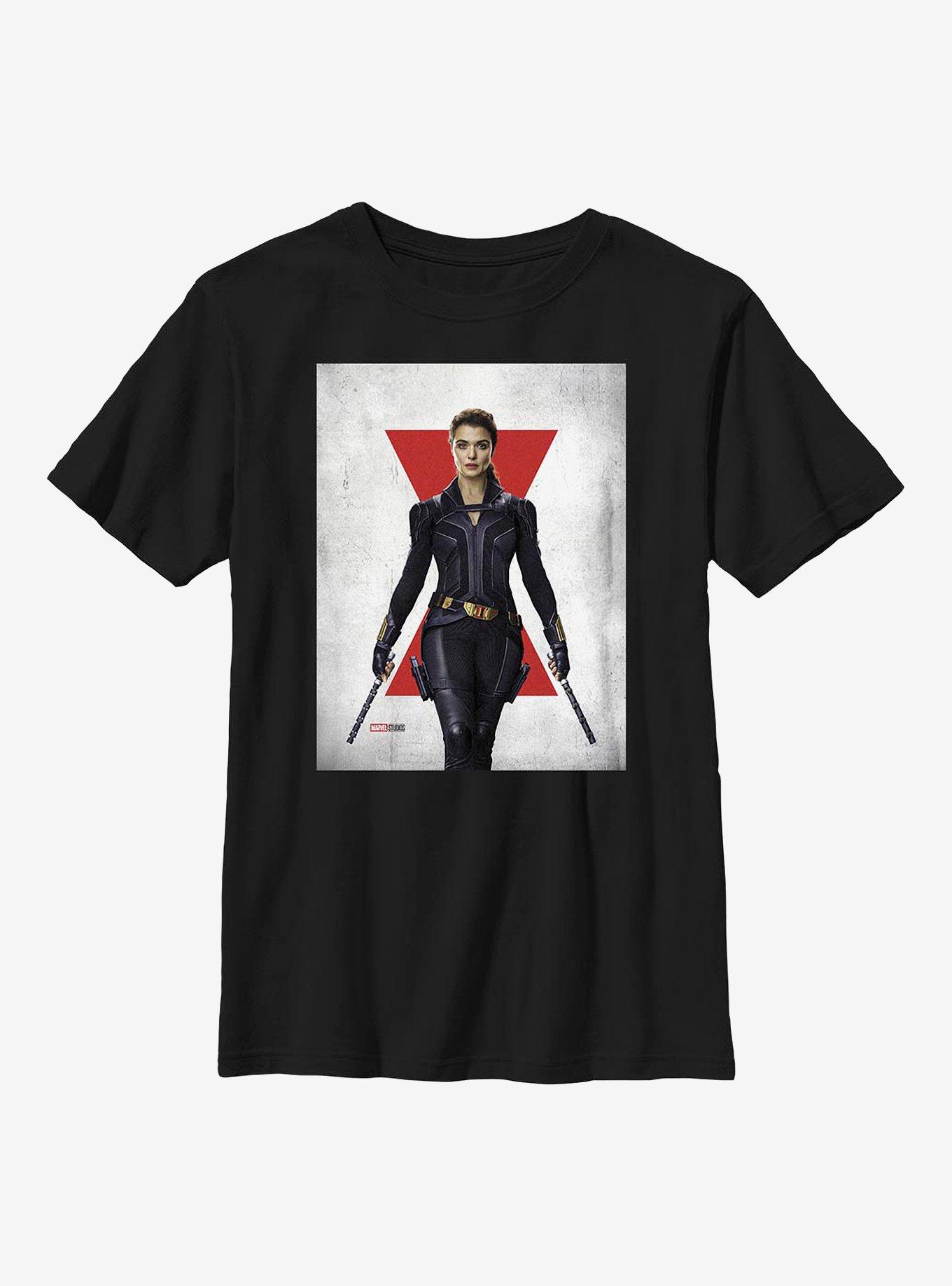 Marvel Black Widow Melina Poster Youth T-Shirt, , hi-res
