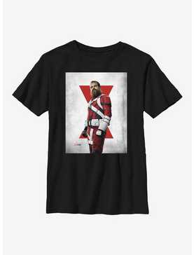 Marvel Black Widow Red Guardian Poster Youth T-Shirt, , hi-res