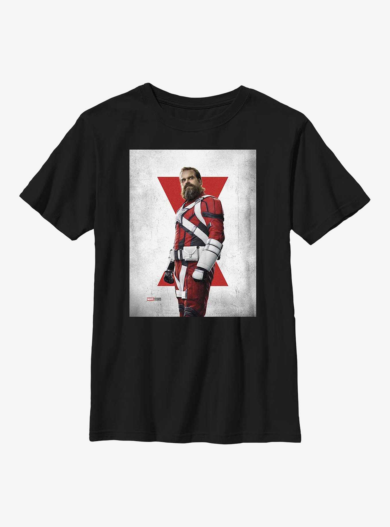 Marvel Black Widow Red Guardian Poster Youth T-Shirt, , hi-res