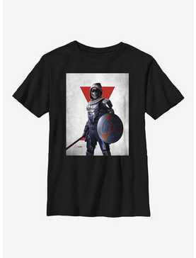Marvel Black Widow Taskmaster Poster Youth T-Shirt, , hi-res
