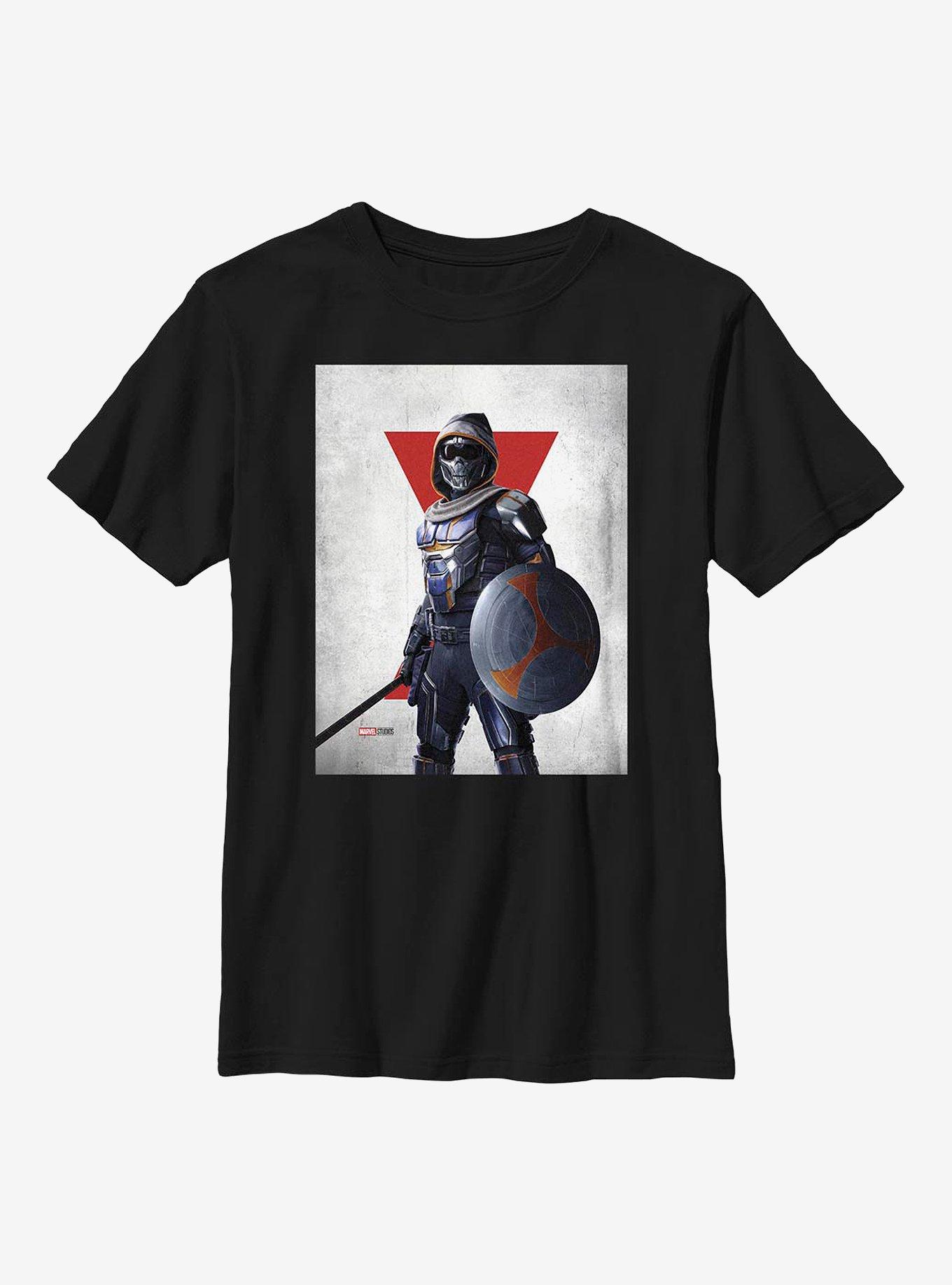 Marvel Black Widow Taskmaster Poster Youth T-Shirt, , hi-res