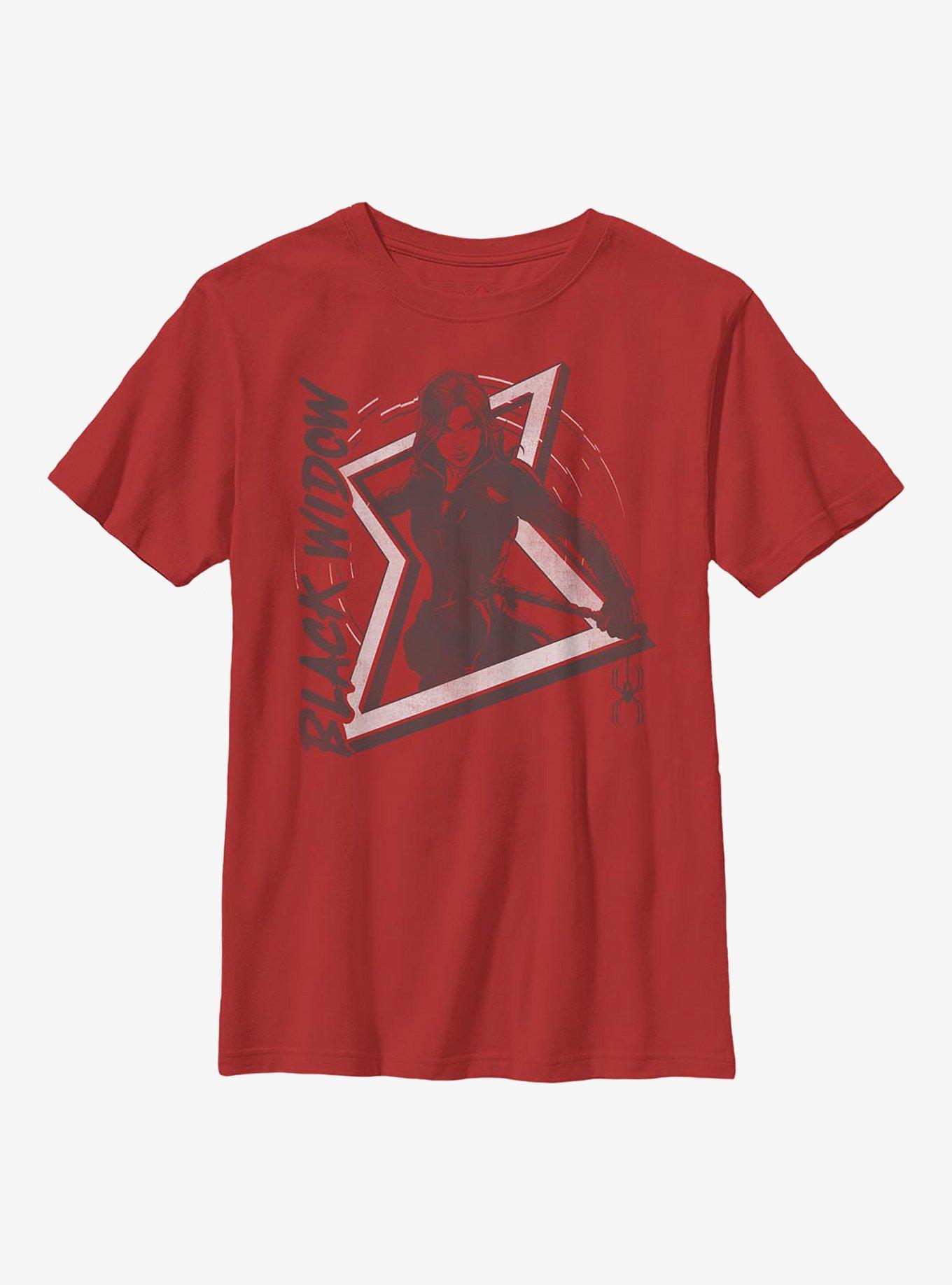 Marvel Black Widow Bite Youth T-Shirt