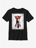 Marvel Black Widow Yelena Poster Youth T-Shirt, BLACK, hi-res