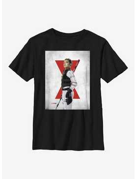 Marvel Black Widow Yelena Poster Youth T-Shirt, , hi-res